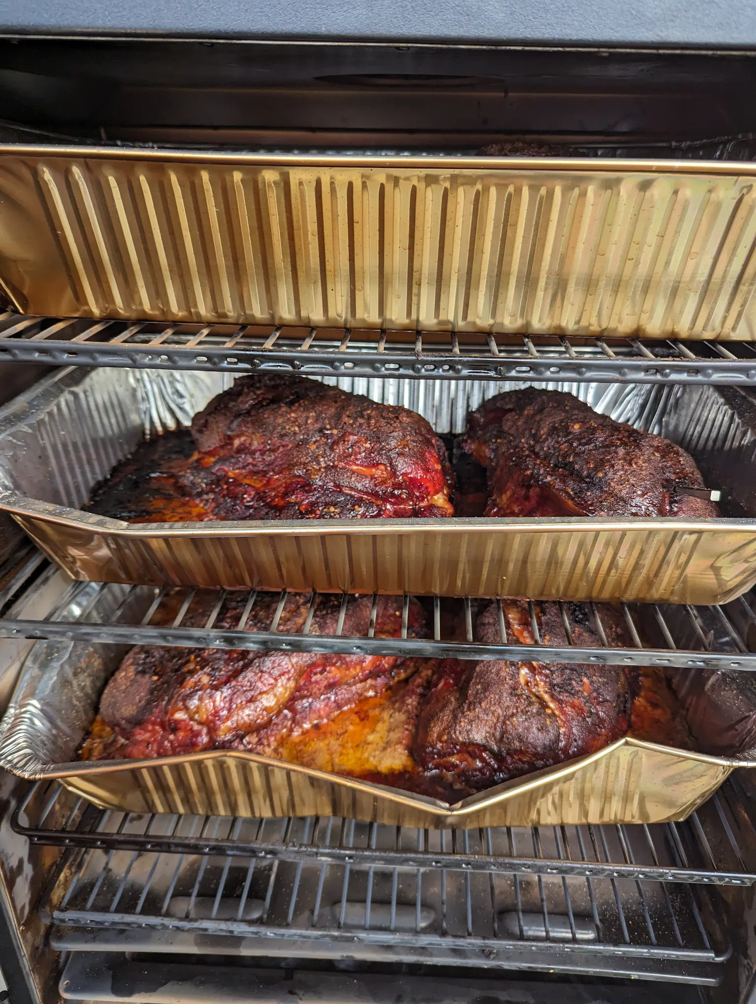 Røkt svinenakke med karamellisert overflate fra Smoky Cravings